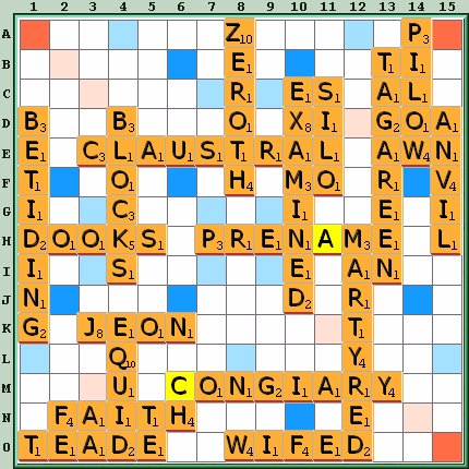 Game board