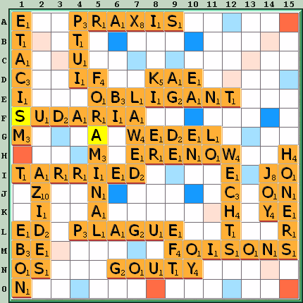 Game board