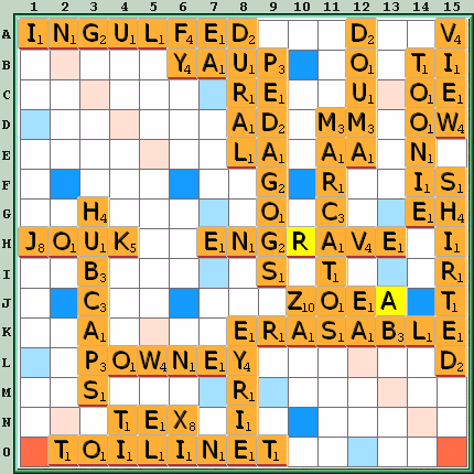 Game board