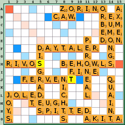 Game board