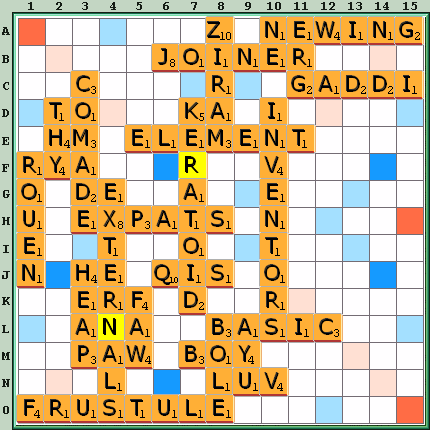 Game board