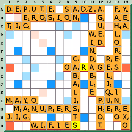 Game board