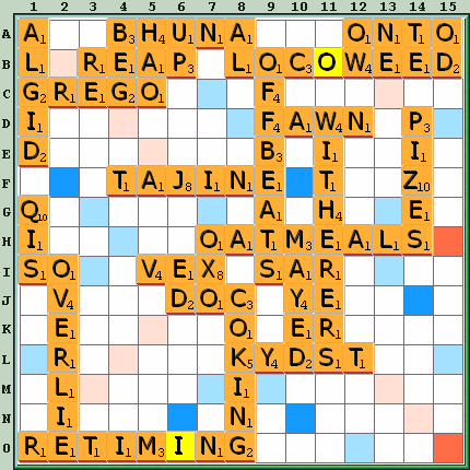 Game board