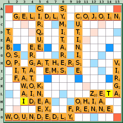 Game board