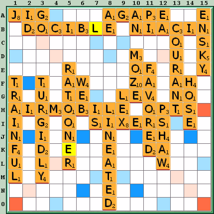 Game board