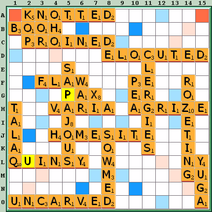 Game board