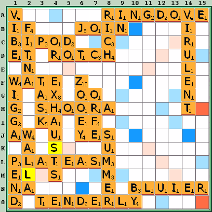 Game board
