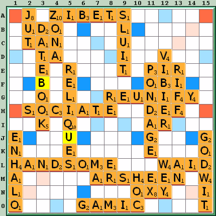 Game board