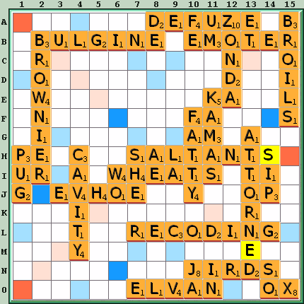 Game board