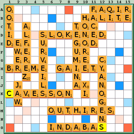 Game board