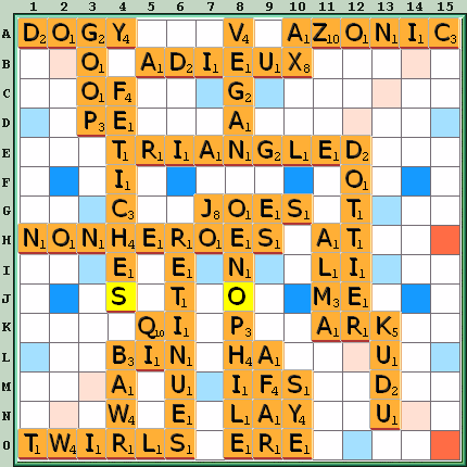 Game board