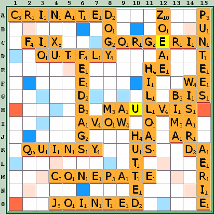 Game board