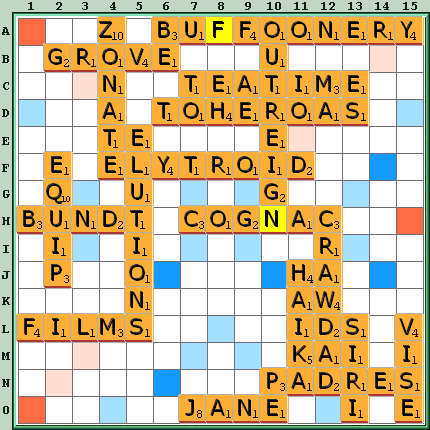 Game board