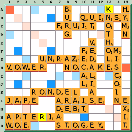 Game board