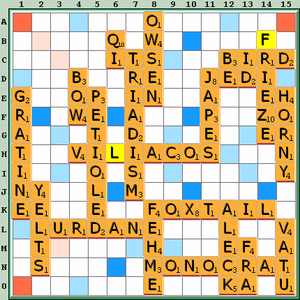 Game board
