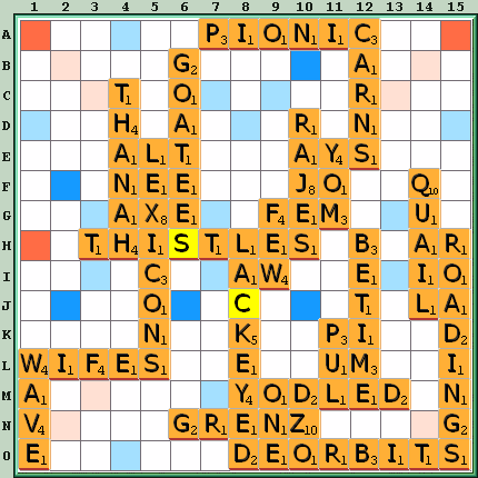 Game board