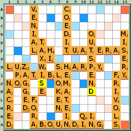 Game board
