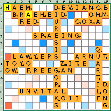 Game board