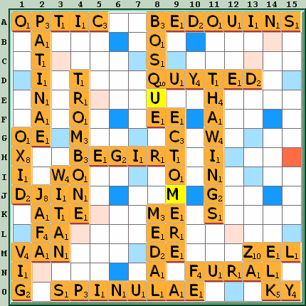 Game board