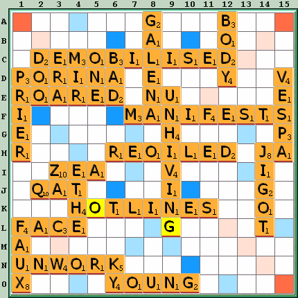 Game board