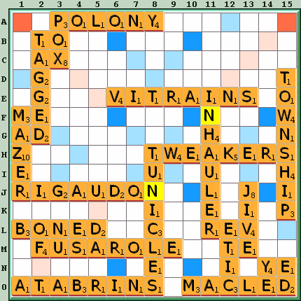 Game board