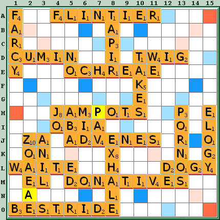Game board