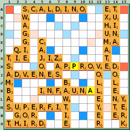 Game board
