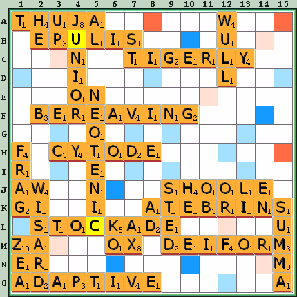 Game board