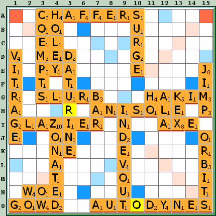 Game board