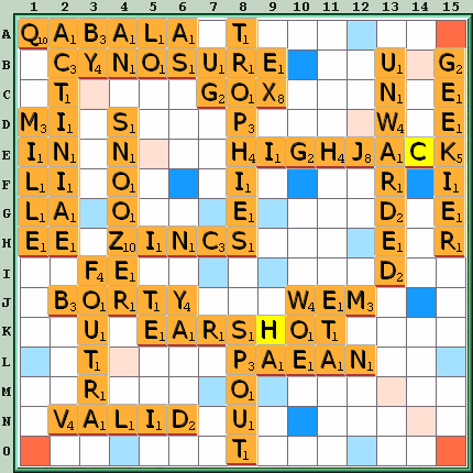 Game board