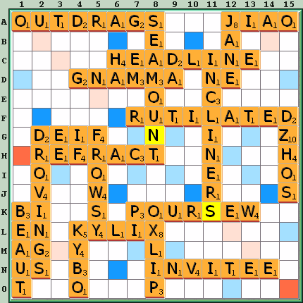 Game board