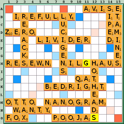 Game board