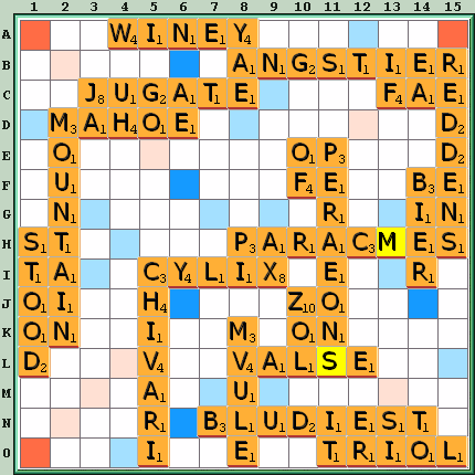 Game board
