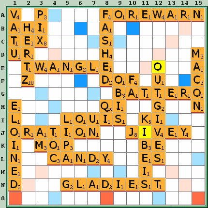Game board