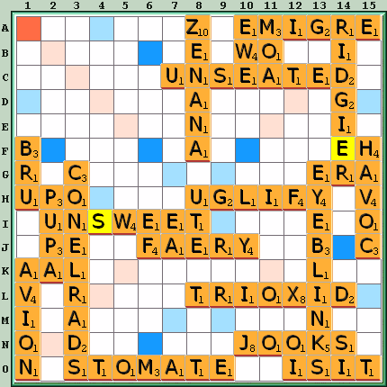 Game board
