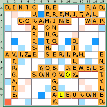Game board