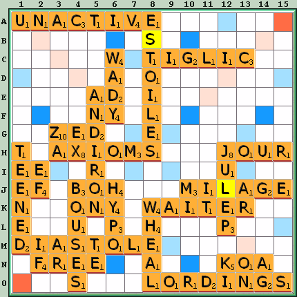 Game board
