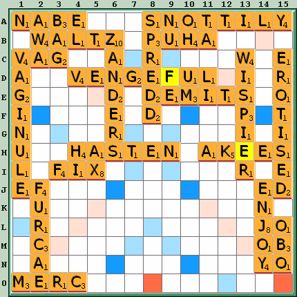 Game board