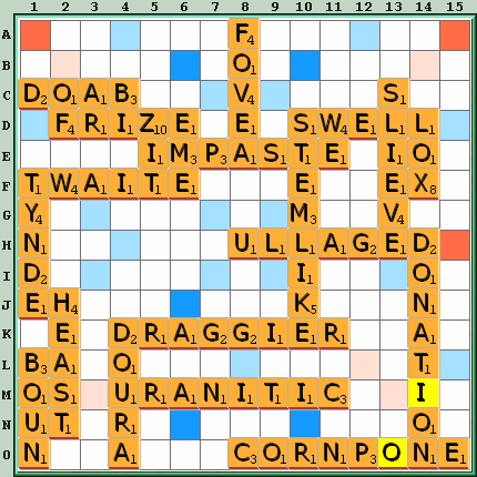 Game board