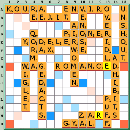 Game board