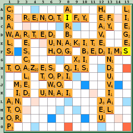 Game board