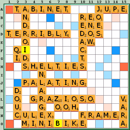 Game board