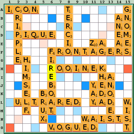 Game board