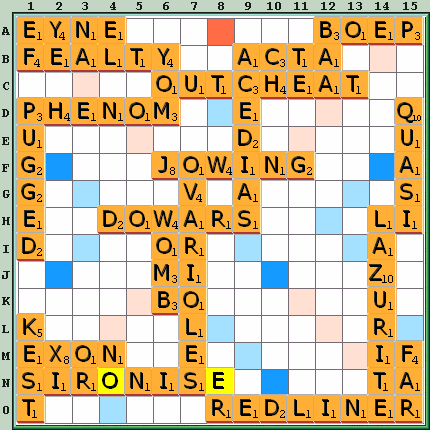 Game board