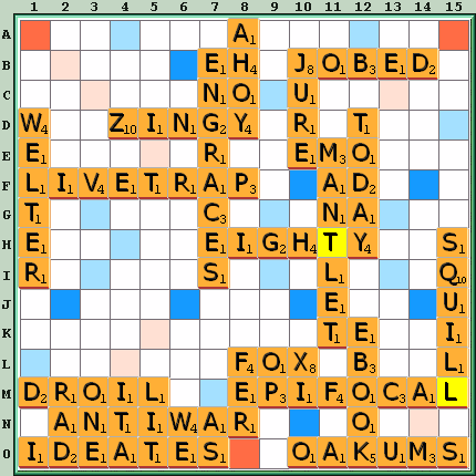 Game board