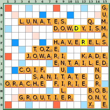 Game board