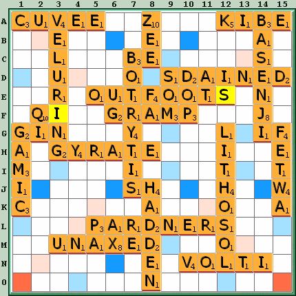 Game board