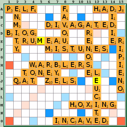 Game board