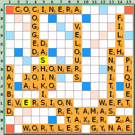 Game board