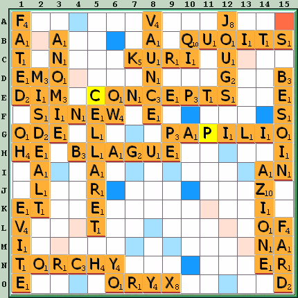 Game board